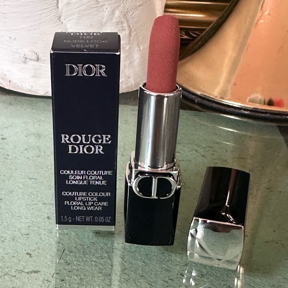 Dior Rouge Couture Lipstick - Nude Pink